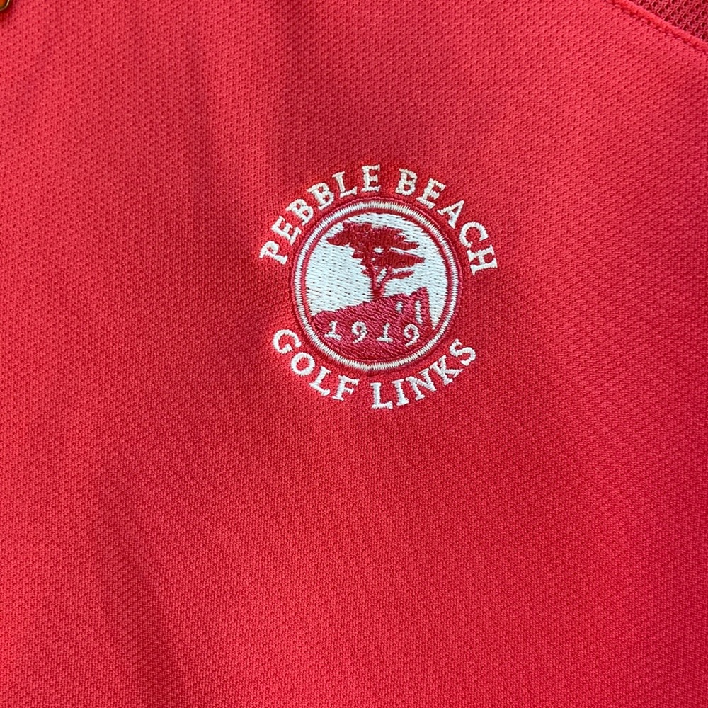 Pebble Beach- EP Pro golf shirt